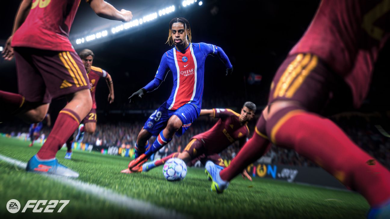 从边缘项目到足球文化中心:EA如何打造FIFA与EAFC传奇