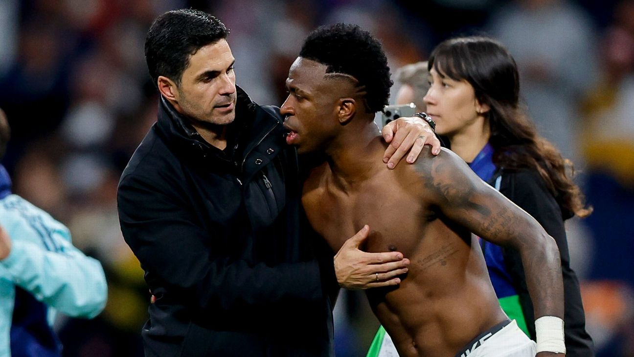 最新转会传闻：阿尔特塔力邀维尼修斯加盟阿森纳
